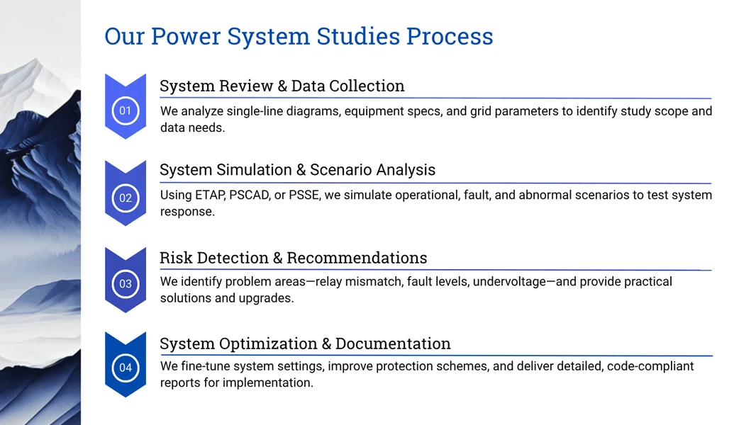 Power System Studies