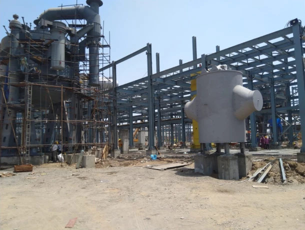 Civil works for Chemical Plant Project at Jhagadia 4
