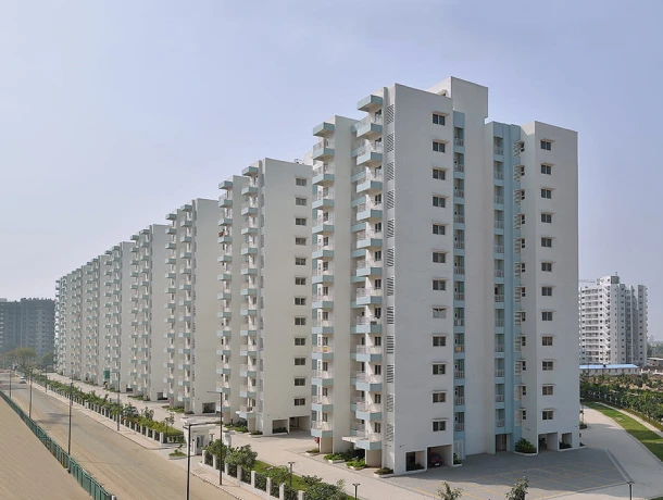 Construction of Infrastructure & Common Facilities - Godrej Garden City 1