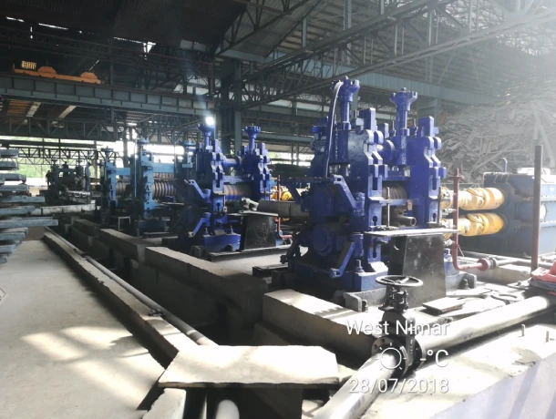 Construction of Steel Melting Shop & Processing Plant