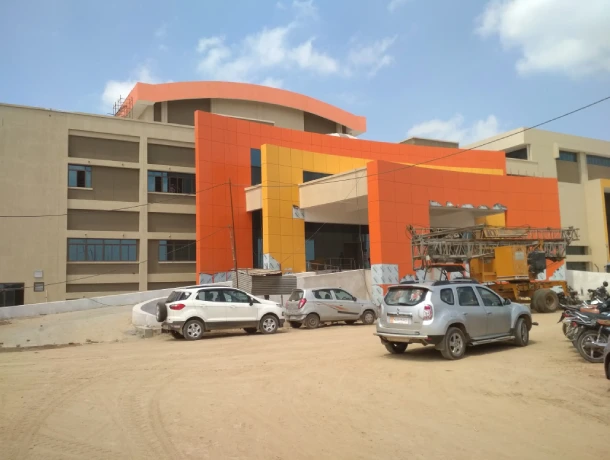 Construction of Vendor Complex, at ISRO