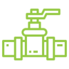 Cooling water layout
