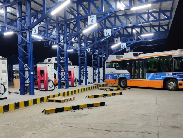 Design of EV Bus Charging Depot at ISBT17 Chandigarh