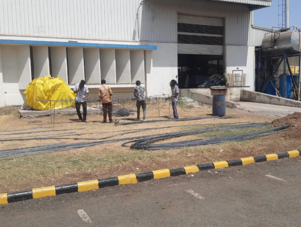 Factory Expansion Project 1