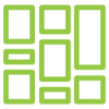 GDCR-Based Site Layouts