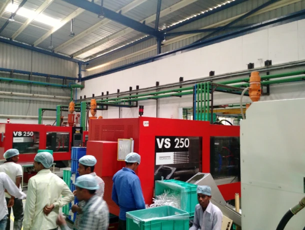 JCC - Plant 4 Chilled water piping Design 1