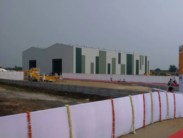 Manufacturing Facility Expansion Project 1