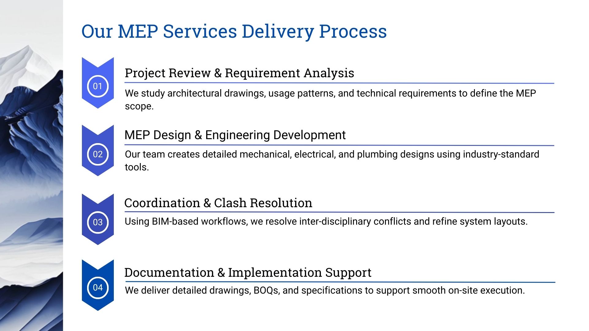MEP Services