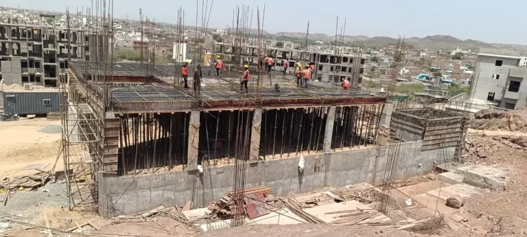 Construction of Industrial Kitchen Facility