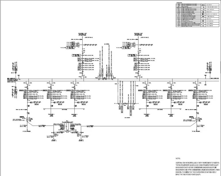 Electrical power system studies for Data Center-Dynamo
