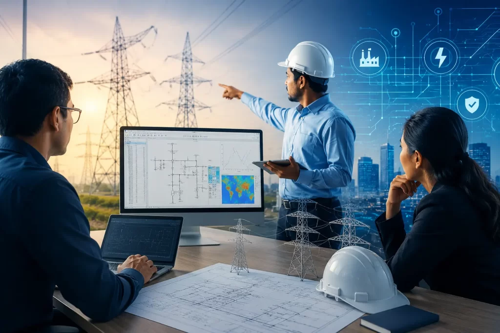 Top Reasons to Hire Power System Study Consultants
