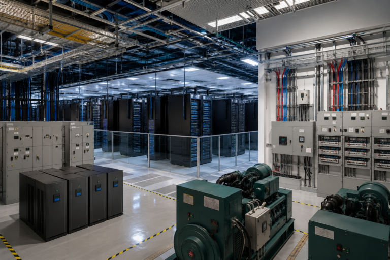Data Center Electrical Design Key Challenges & Solutions