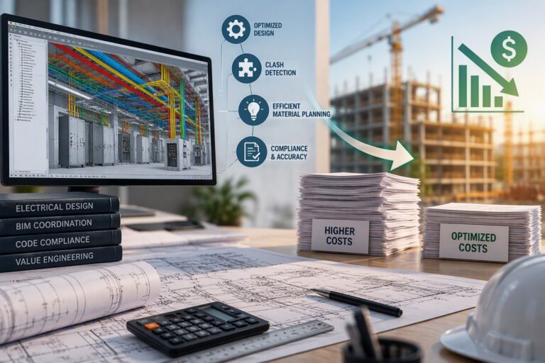 Professional Electrical Design Can Reduce Construction Costs